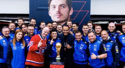 La Copa del Mundo visita el Gran Premio de Canadá y provoca emoción entre pilotos y directivos de escuderías