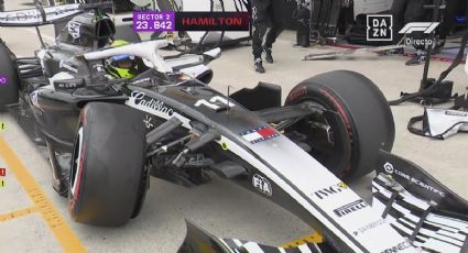 Se le rompe la suspensión al auto de Checo Pérez y abandona el GP de Canadá; Antonelli es el ganador y Hamilton el segundo lugar