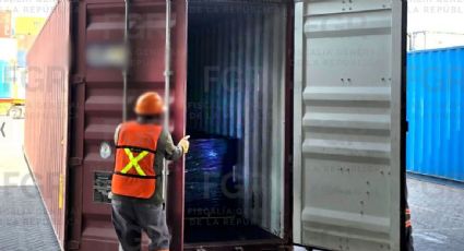 Aseguran más de 54 mil litros de precursores químicos de drogas en el puerto de Manzanillo
