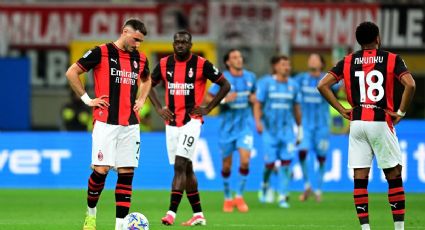 Una buena y otra pésima: Santi Giménez da asistencia, pero el Milan pierde en casa ante Cagliari y no jugará la Champions League