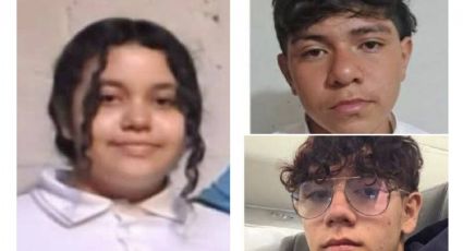 "Sin niños no hay Mundial": protestan por la desaparición en Jalisco de los tres menores Camila, Dilan y Santiago