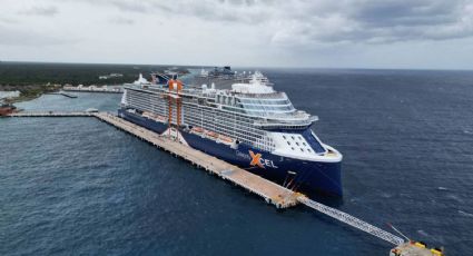Turismo en México: más de 4.8 millones de pasajeros llegaron en cruceros entre enero y abril, un 14.8% más interanual