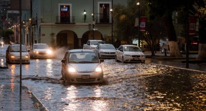 Lluvias continuarán con fuerza en 11 estados; podría haber caída de granizo y descargas eléctricas