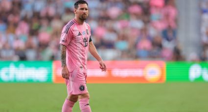 Alarma en Argentina: Messi sale lesionado en goleada del Inter Miami a 18 días de que inicie el Mundial