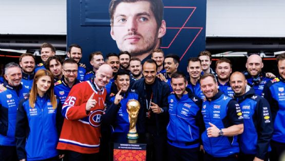 La Copa del Mundo visita el Gran Premio de Canadá y provoca emoción entre pilotos y directivos de escuderías