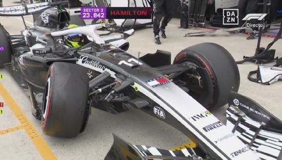 Se le rompe la suspensión al auto de Checo Pérez y abandona el GP de Canadá; Antonelli es el ganador y Hamilton el segundo lugar