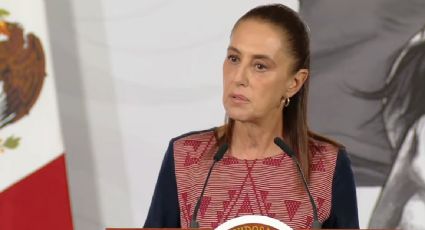 "No hay imputación, son procedimientos", dice Sheinbaum tras citatorios de la FGR a Rocha Moya y Maru Campos