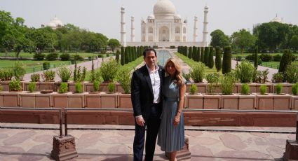 Marco Rubio visita el Taj Mahal; “si supiera su historia o arquitectura no hubiera posado”, replica Irán