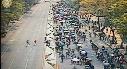 CNTE regresa a la CDMX: arranca movilización previo al paro nacional del 1 de junio
