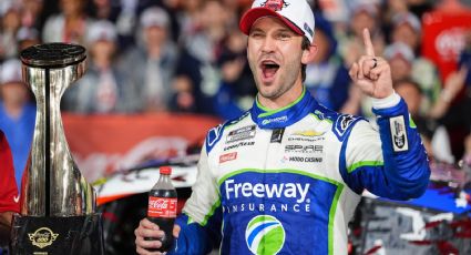 El piloto mexicano Daniel Suárez gana carrera Coca-Cola 600 de Nascar y se la dedica al fallecido Kyle Busch: "Lo hice por él"