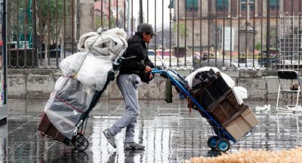 Emiten alerta amarilla para el sur de la CDMX: prevén lluvias acompañadas de granizo y actividad eléctrica