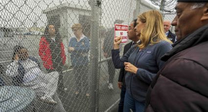 ICE niega el ingreso de la gobernadora de Nueva Jersey a cárcel migratoria donde detenidos se encuentran en huelga de hambre