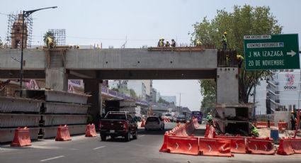 CDMX rumbo al Mundial: se retrasan las obras en el tramo elevado de Tlalpan y la Línea 2 del Metro