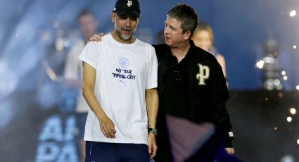 Michael Jordan rinde homenaje a Pep Guardiola en su adiós como DT del Manchester City: “Felicidades por una carrera increíble”