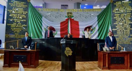 Diputados morenistas de Chihuahua presentan solicitud de juicio político en contra de la gobernadora