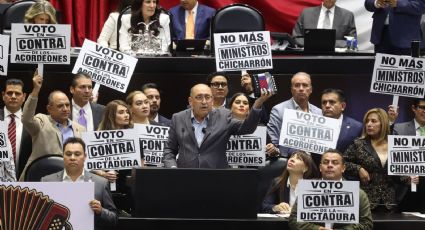 Morena y aliados aprueban en lo general reforma para aplazar la elección judicial hasta 2028