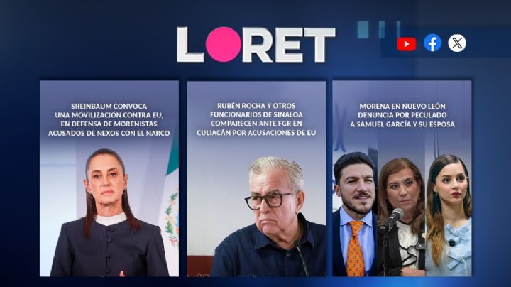 Loret en Latinus: 26 de mayo