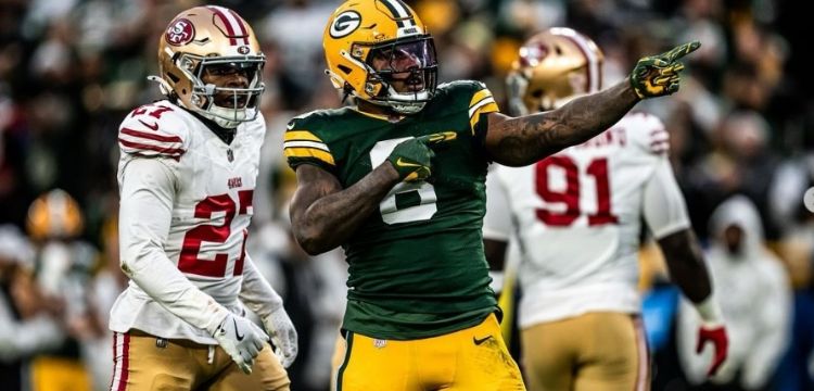 Josh Jacobs, corredor de Packers, es arrestado por violencia doméstica y estrangulamiento
