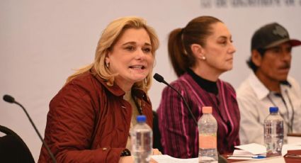 Gobernadora de Chihuahua acude a instalaciones de la FGR para declarar por caso de agentes estadounidenses