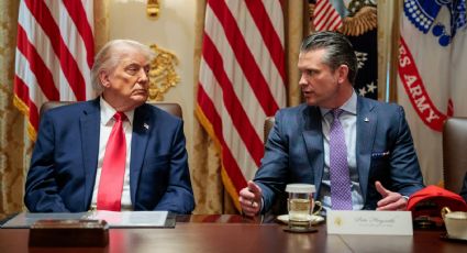 "Vamos a la guerra contra los cárteles", anuncia Pete Hegseth frente a Trump en medio de tensiones con México