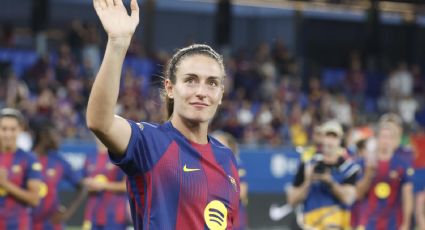 ¡Leyenda! Alexia Putellas recibe un emotivo homenaje en su último partido en casa con el Barcelona: “Seguiré siendo una culé más”