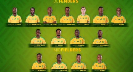 Sudáfrica, que enfrentará a México en la inauguración del Mundial 2026, anuncia su convocatoria con pocas sorpresas