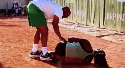La tenista Hailey Baptiste sufre una aparatosa lesión de rodilla en Roland Garros y lanza fuertes gritos de dolor