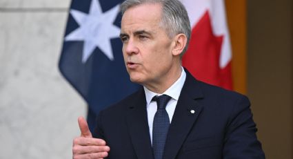 Carney llega a Nueva York para reunirse con inversores en medio de la tensión con Trump