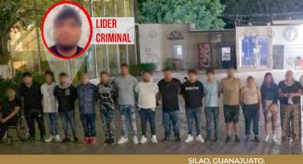 Golpe al CJNG en Guanajuato: caen 22 presuntos delincuentes por "huachicol", secuestro y narcotráfico