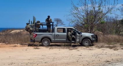 Indígenas de Aquila denuncian nuevos ataques con drones del CJNG contra el poblado de La Cofradía