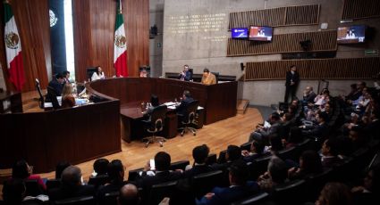 “¿Qué estás haciendo? ¡Esto es de la presidenta!”, reclama Rosa Icela a Ramírez Cuéllar por ir en contra de la reelección de magistrados electorales