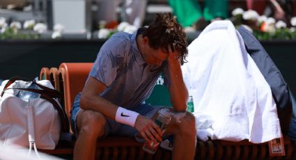 ¡Sorpresa! Jannik Sinner, número 1 del mundo, sufre por el calor y es eliminado en Roland Garros por Juan Manuel Cerúndolo