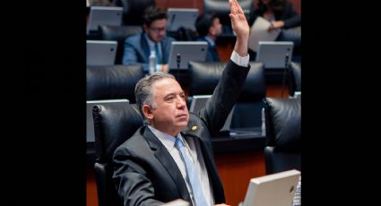 El senador Enrique Inzunza no acudirá a la sesión del Senado; pide licencia