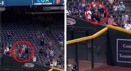 ¡Increíble! Aficionado atrapa dos jonrones de un beisbolista en partidos consecutivos y en el mismo asiento