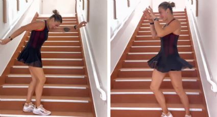 Aryna Sabalenka baila ‘Thriller’ para seguir su reto con Djokovic y avanza a la tercera ronda en Roland Garros