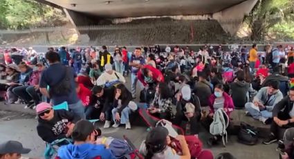 Segob llama a la CNTE a priorizar el diálogo tras bloqueo total en Circuito Interior de la CDMX