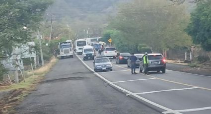 Violencia en Michoacán: reportan ataques con drones y bloqueos carreteros en el municipio de Cotija