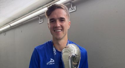 Agustín Palavecino, jugador del Cruz Azul, se arrepiente de las burlas contra la porra Rebel de Pumas: “No me siento orgulloso”