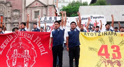 Caso Ayotzinapa: familias reportan pocos avances tras reunión con Claudia Sheinbaum