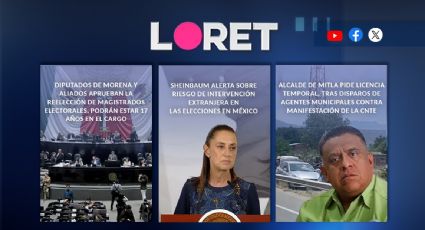 Loret en Latinus: 28 de mayo
