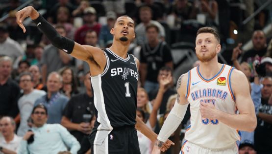¡Los Knicks aún no tienen rival! Los Spurs aplastan al Thunder y el pase a las Finales de la NBA se definirá en un séptimo partido