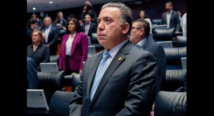 En menos de 24 horas de haber solicitado licencia, Enrique Inzunza se reincorpora este viernes al Senado
