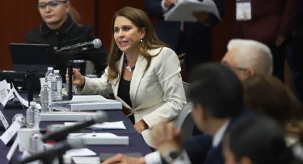“Limpie bien esa curul, está sucia”, le dice Carolina Viggiano al senador suplente de Inzunza