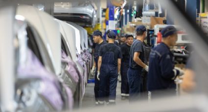 EU busca en revisión del T-MEC que el 82% del contenido de los vehículos fabricados en Norteamérica sea regional