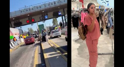 Toman la caseta de Tepotzotlán para exigir la localización de Brenda Aguilar; dan paso libre