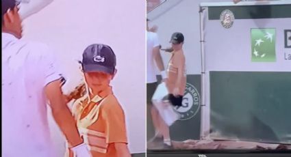 Acusan al tenista Rafael Jódar de empujar a una niña recogepelotas en Roland Garros; él lo niega: “Ella tropezó con una lona”