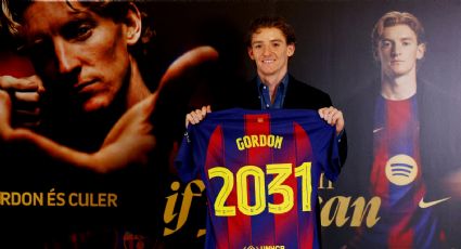 Anthony Gordon, delantero inglés de 25 años, firma por cinco temporadas con el Barcelona: “Estoy listo para este desafío”