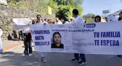 Marchan por Michelle Itzayana; exigen avances en la búsqueda de la estudiante de Morelos