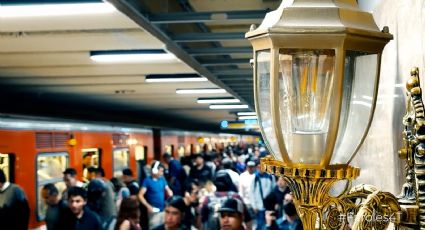 Faroles estilo 4T: la remodelación con “toque francés” en el Metro de la CDMX la realiza una empresa favorita de su director Adrián Rubalcava