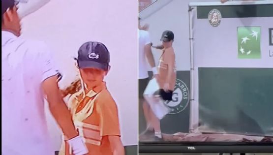 Acusan al tenista Rafael Jódar de empujar a una niña recogepelotas en Roland Garros; él lo niega: “Ella tropezó con una lona”